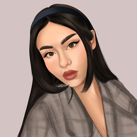 Кареглазая красавица