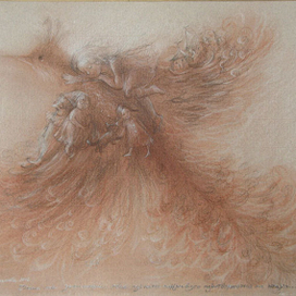 ..когда ты засыпаешь, твое пушистое одеяло превращается в птицу..