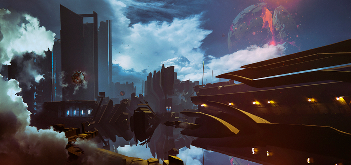 В старом доке