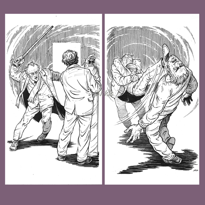 Айзек Азимов "Дуновение смерти/Женщина в баре"