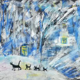 Зимняя прогулка