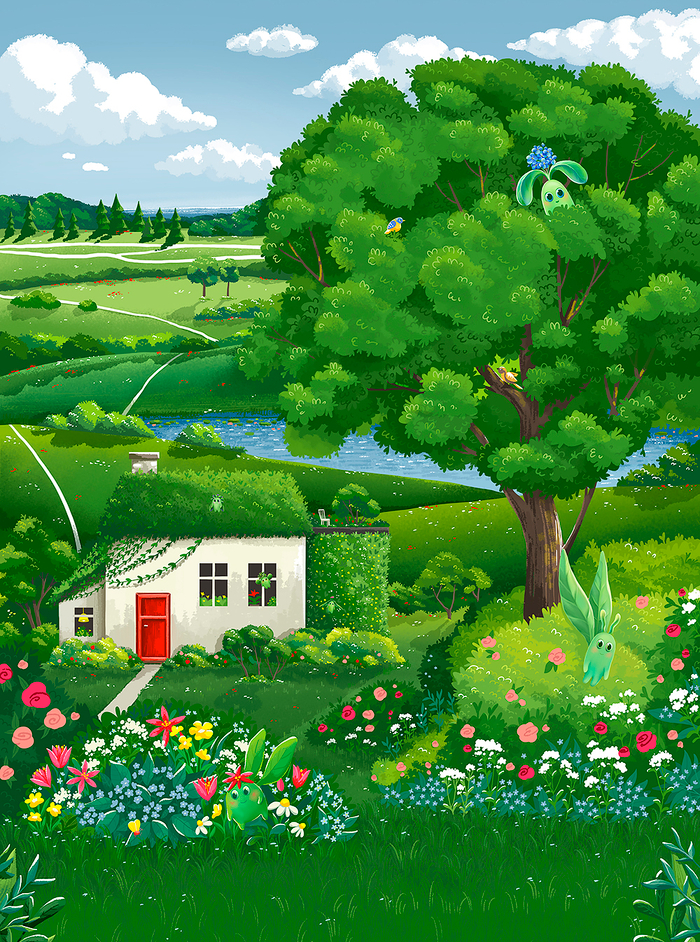 Флорики. Дружба растений.