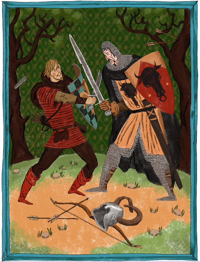 "Легенды о Робин Гуде" изд. АСТ 