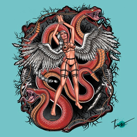 Принт фэнтази