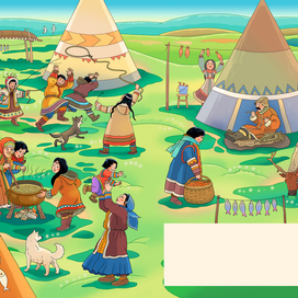 сказки Севера