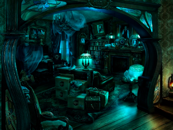 Локация для игры.гостиная