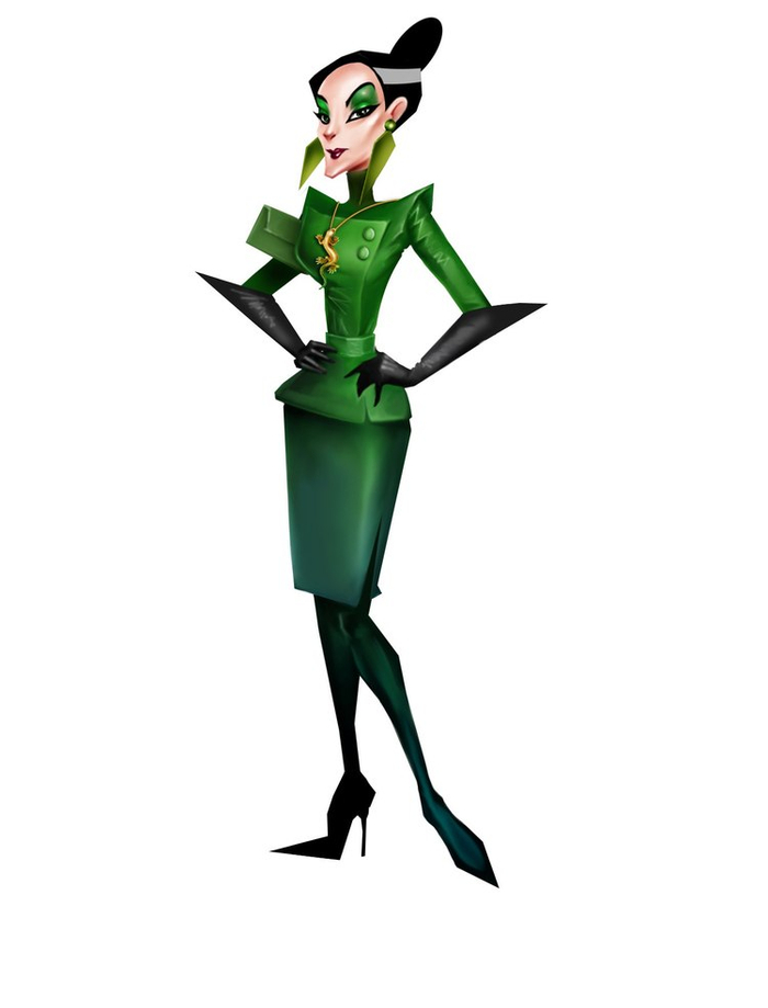 Персонаж_01. Медной горы Хозяйка-2000