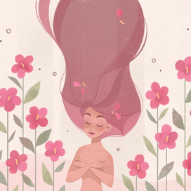 Гибискус | Упаковка масла для волос