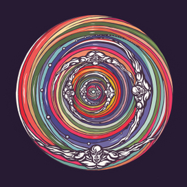 дизайн  обложки к музыкальному альбому(идея заказчика,я исполнитель)