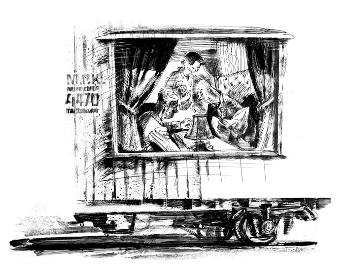 А. Гайдар «Cудьба барабанщика»