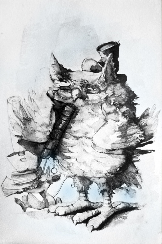 Старый профессор