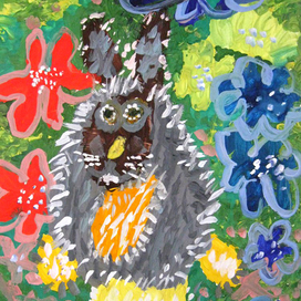 Кролик по имени "Пятый"