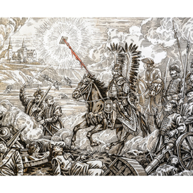 Обретение чудотворной иконы Якубштадской.