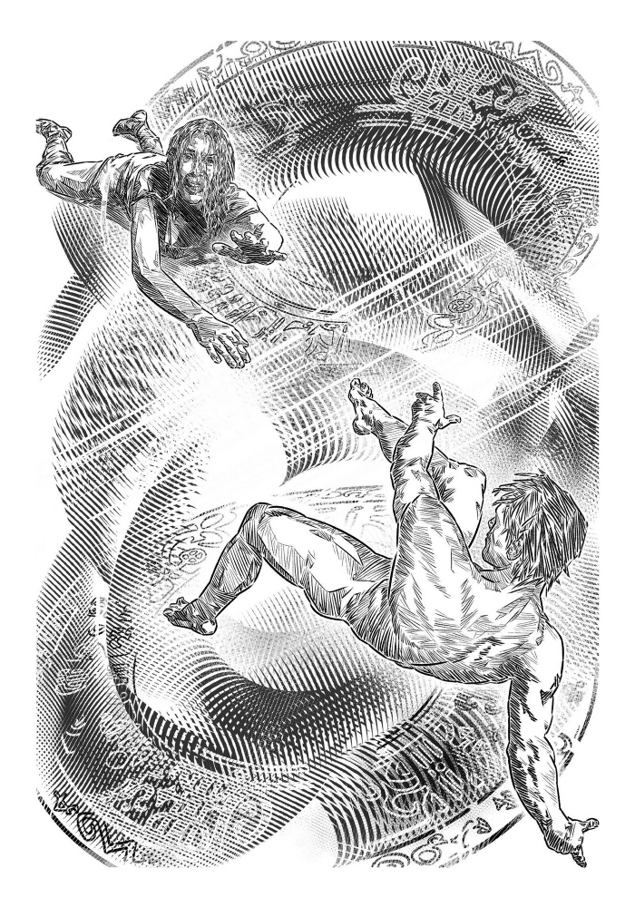 Дорога в сказку, Иллюстрация № 28 - Разделённые мирами.