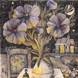 Лунная ночь