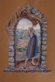 Ундина - Выходная иллюстрация