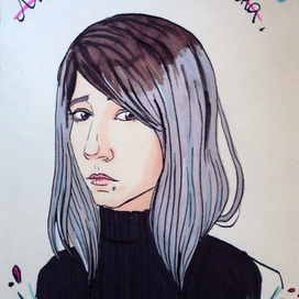 автопортрет