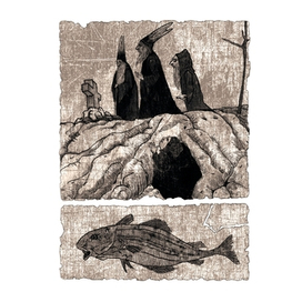 Иллюстрации к роману У. Эко "Имя Розы"