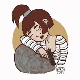 Сонная разбойница