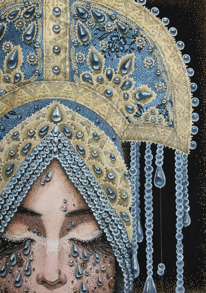 Царевна дождя и женских слез.