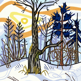 Весеннее солнце