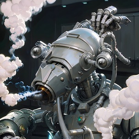 курилка железная 