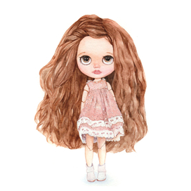 Шатенка. Персонаж