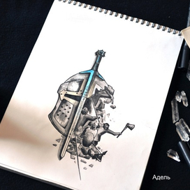 Эскизы тату на заказ.