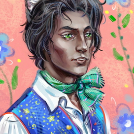 Портрет персонажа