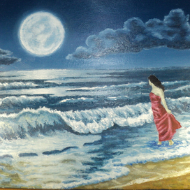 Лунное притяжение