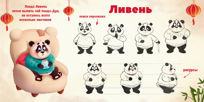 Поиск персонажа