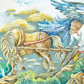 Иллюстрации к "Алтайским сказкам", БХВ-Петербург