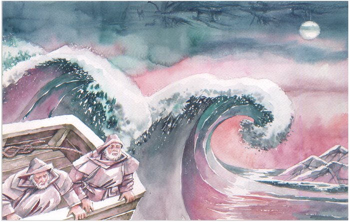 НИЗВЕРЖЕНИЕ В МАЛЬСТРЕМ-страница 112