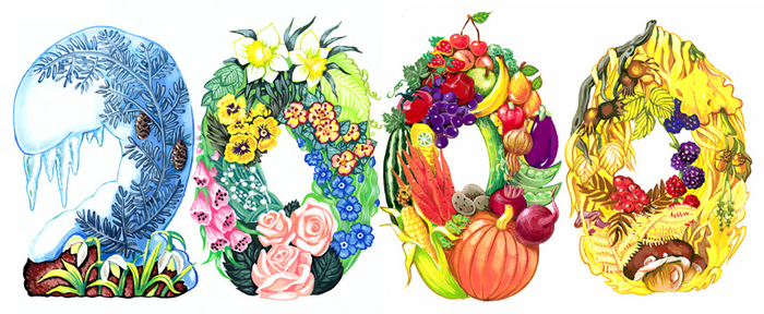 новогодняя открытка 2000 год