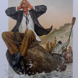 Двенадцать Стульев. Побег от шахматистов