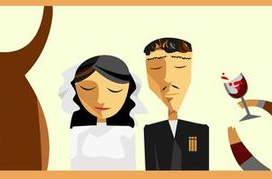 иллюстрация на этикетку грузинского вина