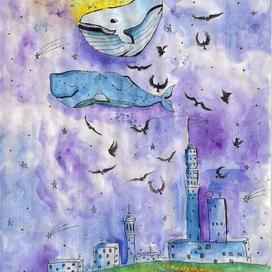 Парящие киты