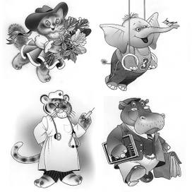 В.Степанов "Мохнатые профессии" Из закромов