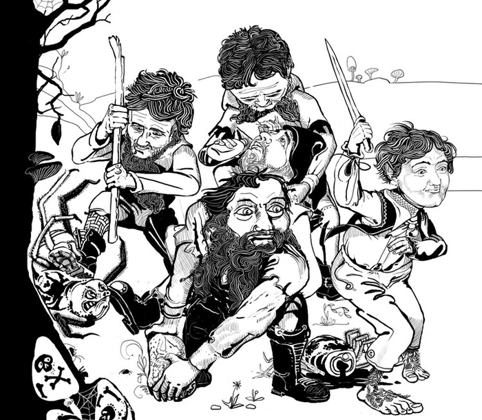 The Hobbit, or There and Back Again 