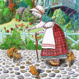 Бабушка и гарпии