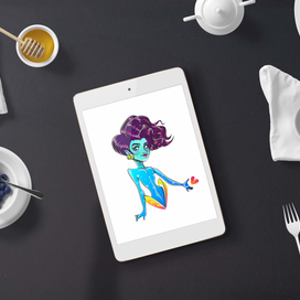 Иллюстрация для конкурса