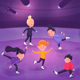 Детская школа фигурного катания