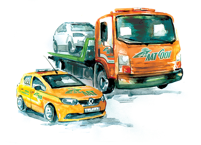 Машины для календаря