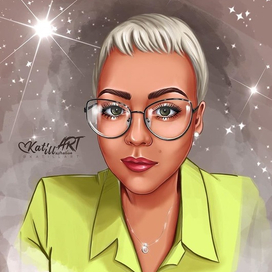 Цифровой портрет по фото