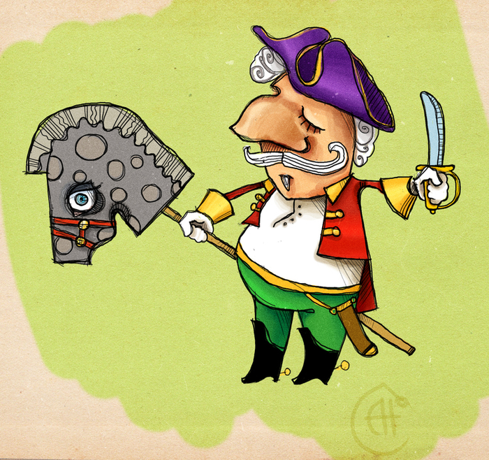 Барон Иероним Карл Фридрих фон Мюнхгаузен