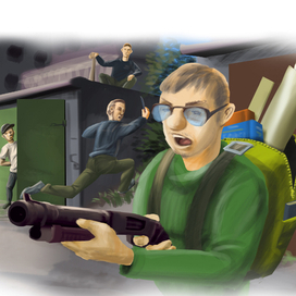 Прочь, хулиганы!!