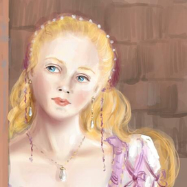 Героиня книги «Бусина из муранского стекла»