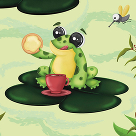 Лягушка (цифра один)