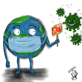 Illustration Earth 