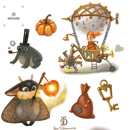 Волшебная осень